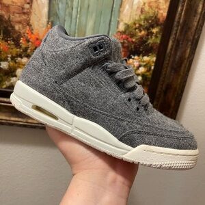 Jordan 3 Retro Wool (GS) sneakers